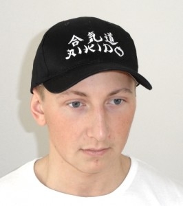 Baseball-Cap mit "Aikido" Bestickung