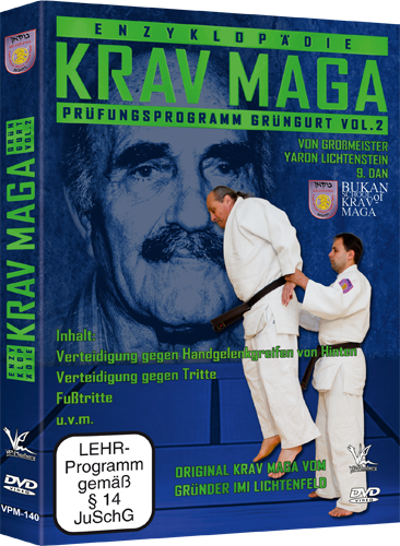 Krav Maga Enzyklopädie Prüfungsprogramm Grüngurt Vol.2