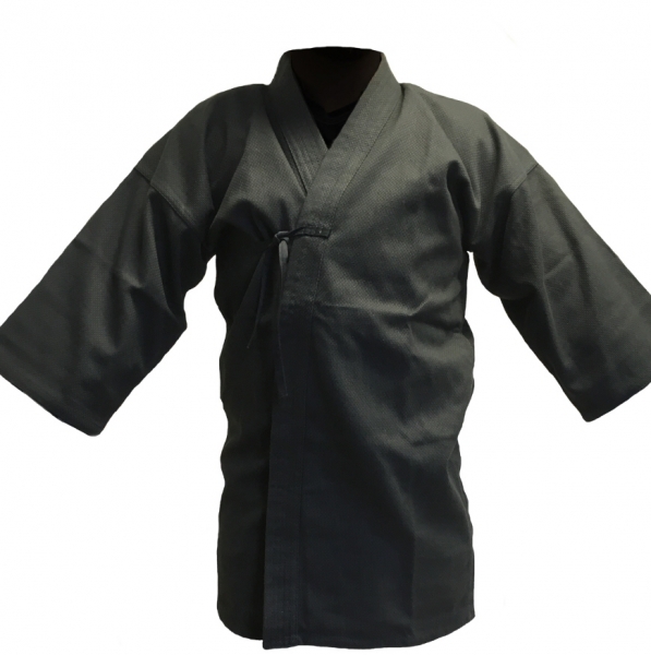 Iaido/Aikido Jacke schwarz