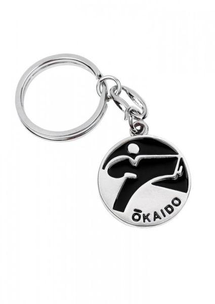 Schlüsselanhänger Tokaido Kickman, Metall