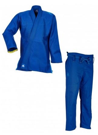 adidas BJJ Anzug "Challenge 2.0" blau JJ350B