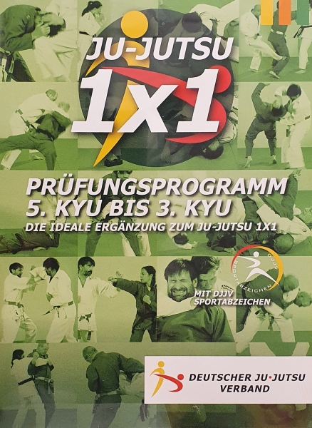 DVD Ju-Jutsu Prüfungsprogramm 5. - 3. Kyu