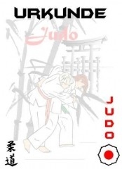 Urkunde Judo 1