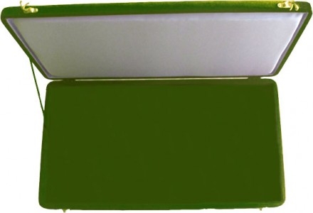 Gürtelkoffer für Championgürtel grün 52 x 28cm