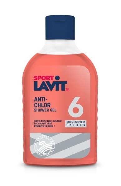 SPORT LAVIT Anti Chlor Shower Gel 250 ml (31,80 EUR/1L)