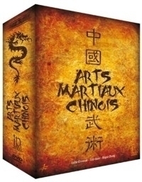 3er DVD Set Chinesische Kampfkünste