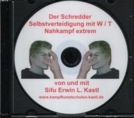 DVD Der Schredder - Selbstverteidigung mit Wing Tsun - Nahkampf extrem
