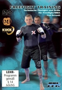 DVD Freefight-Training - Technische Übungen und Drills für Freefight/MMA