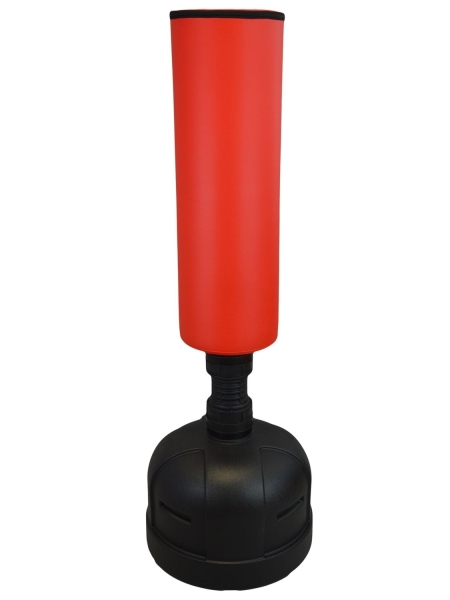Standboxsack schwarz-rot ca. 174 cm