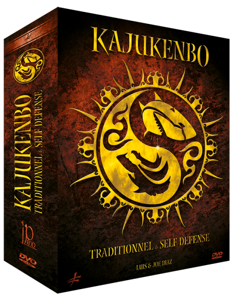 3 DVD Box Collection Kajukenbo