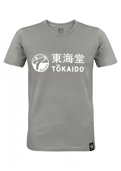 Karate T-Shirt Tokaido Athletic dunkelgrau