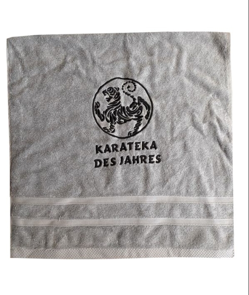 Handtuch Karateka des Jahres