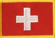 Aufnäher Flagge Schweiz