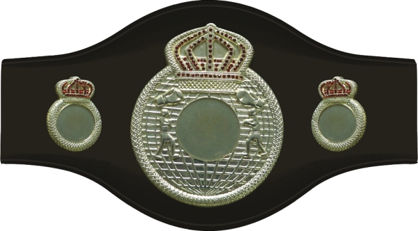 CHAMPION Gürtel NEW QUALITY Master Edition Golden Crown (C-114B)