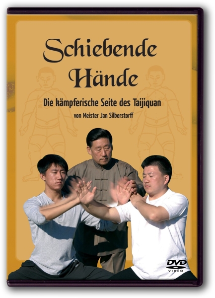 DVD Schiebende Hände - Die kämpferische Seite des Taijiquan
