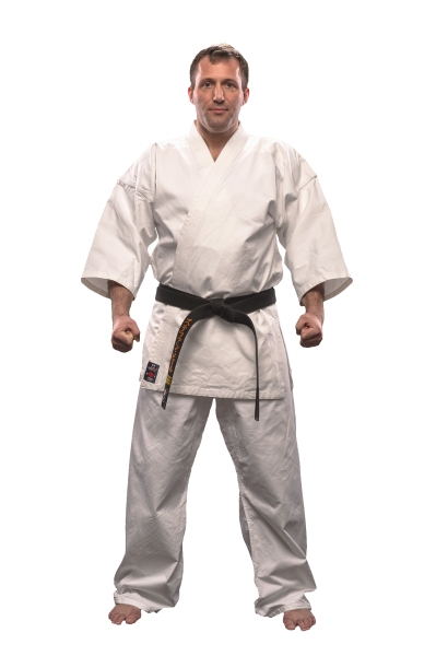 Danrho (R) Karate Anzug KYOSHI weiss