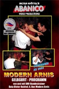 Modern Arnis GELBGURT Prüfungsprogramm [DVD]