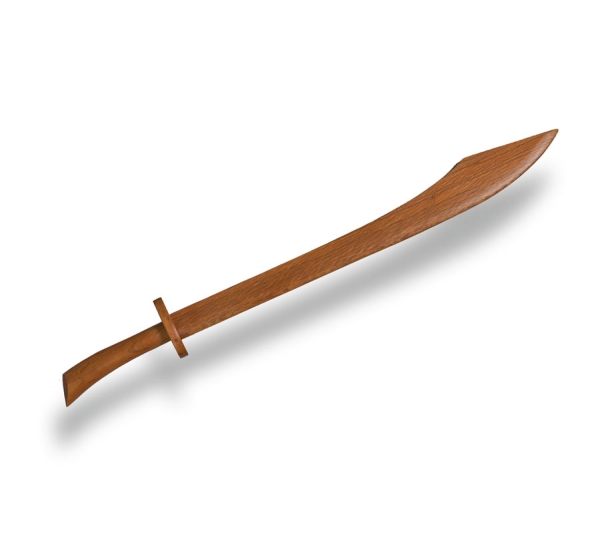 Tai Chi Schwert geschwungen aus Holz, glatt