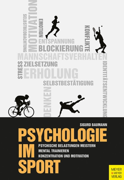 Psychologie im Sport (Baumann, Sigurd)