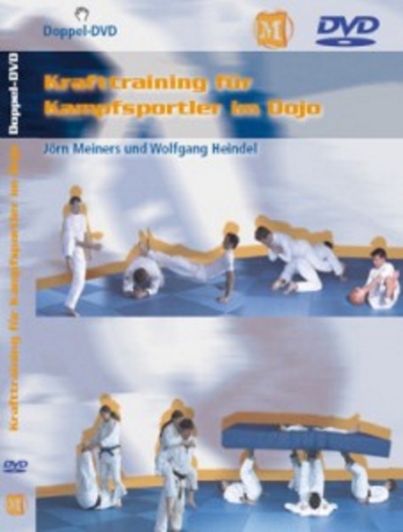 Doppel-DVD Krafttraining für Kampfsportler im Dojo