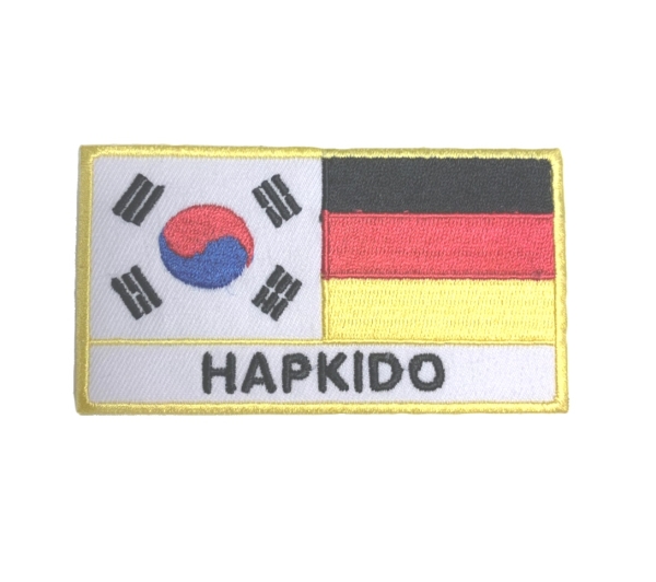 Hapkido-Aufnäher Korea-Deutschland