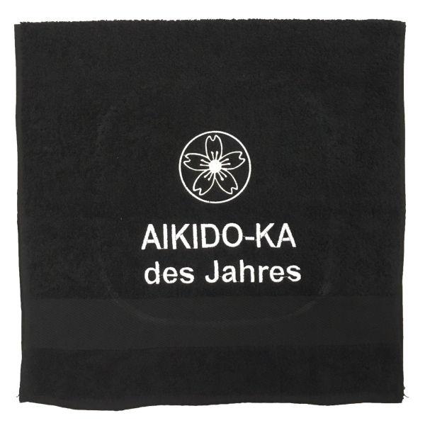 Handtuch Aikidoka des Jahres