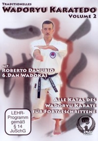 DVD Traditionelles Wadoryu Karatedo Vol.2
