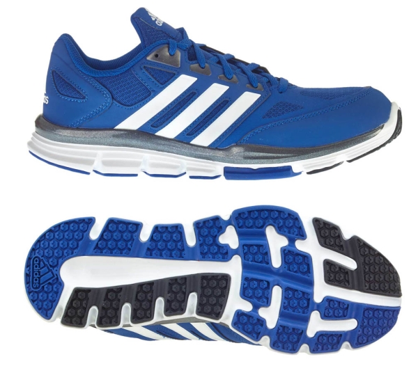 Adidas Sportschuhe Laufschuhe Speed Trainer blau-weiß