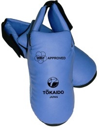 Tokaido Fußschützer WKF / blau