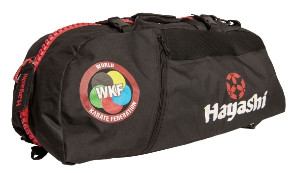 Hayashi KARATE Tasche mit WKF Logo