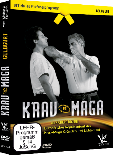 DVD Krav Maga - Offizielles Prüfungsprogramm Gelbgurt