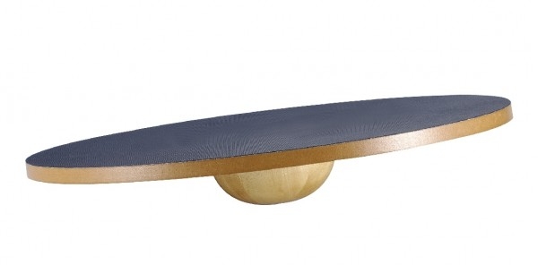 Balanceboard Wackelbrett aus Holz 39,5 cm / RUND