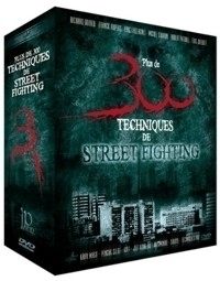 3-DVD Set Die 300 Techniken des Straßenkampfs