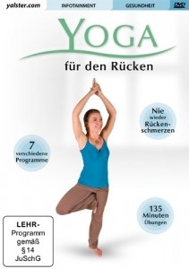 DVD Yoga - für den Rücken
