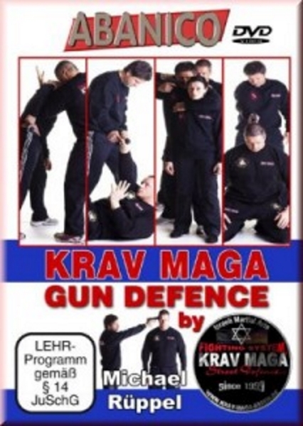Krav Maga Gun Defence (Rüppel, Michael) [DVD]
