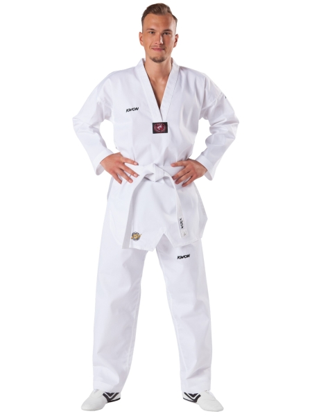 KWON(R) Taekwondo Anzug VICTORY, weißes Revers