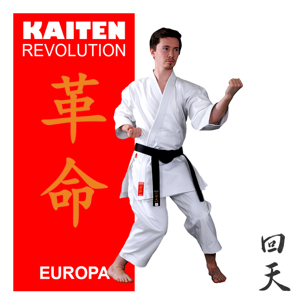 Karateanzug Kaiten REVOLUTION Europa Regular