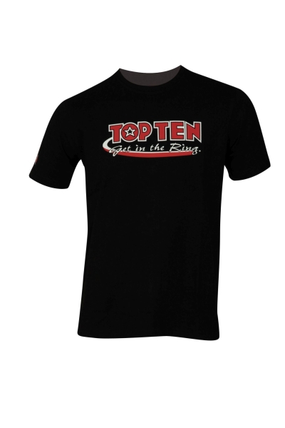 T-Shirts Baumwolle TOP TEN "Get in the Ring"
