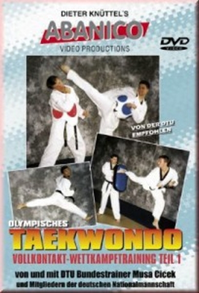 Olympic Taekwondo: Vollkontakt-Wettkampftraining Teil 2 - Anwendungen [DVD]