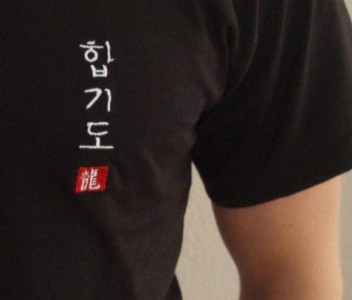 Budodrake T-Shirt schwarz Hapkido