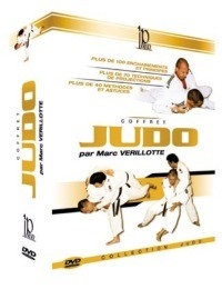 DVD 3er Box Judo