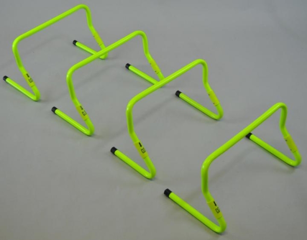 Hürden-Trainings-Set, 4 Stück, grün