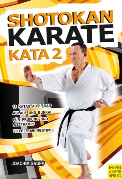 Shotokan Karate - KATA 2 - Grupp, Joachim