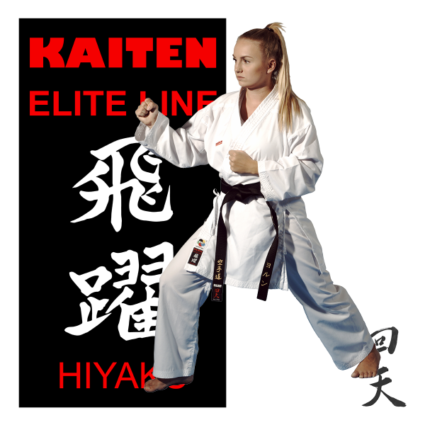 KAITEN Karateanzug Hiyaku WKF approved