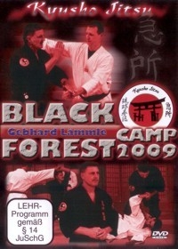 DVD Kyusho-Jitsu Black Forest Camp 2009 Gebhard Lämmle