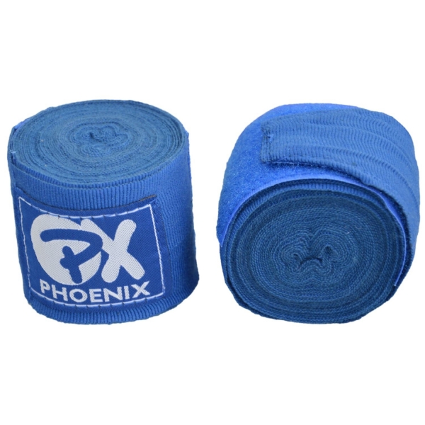 PX Boxbandagen blau