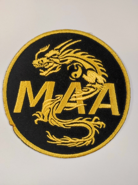 MAA-I Patch Drache gold
