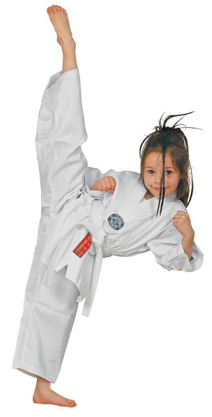 Hayashi Taekwondo Anzug Taeguk mit Aufdruck