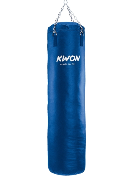 KWON (R) Boxsack, Nylon BLAU - gefüllt - 150 cm