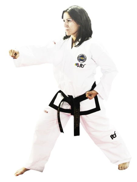 Taekwon-Do-Anzug ITF „Pattern“ Modell MASTER